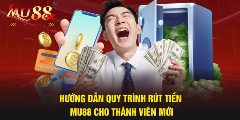 Quy trình rút tiền thưởng đơn giản